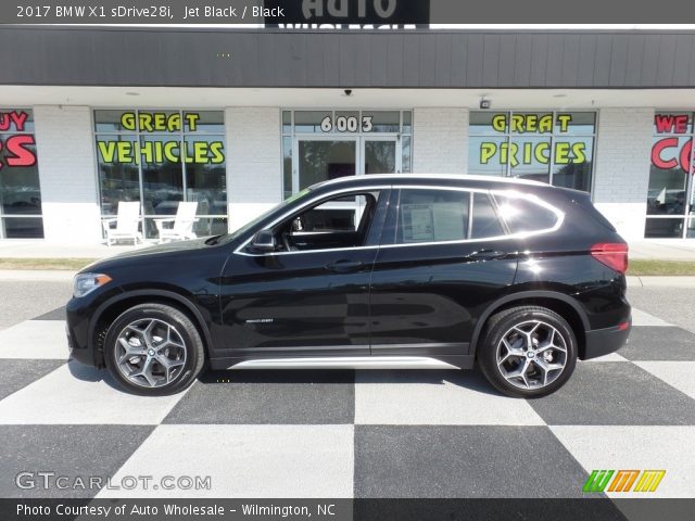 2017 BMW X1 sDrive28i in Jet Black