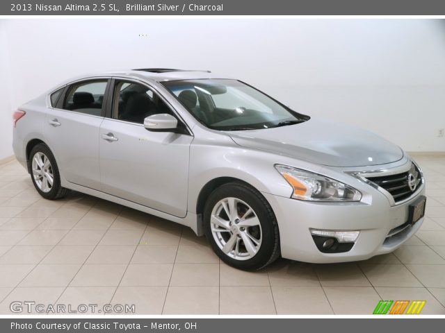 2013 Nissan Altima 2.5 SL in Brilliant Silver