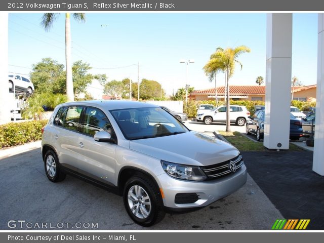 2012 Volkswagen Tiguan S in Reflex Silver Metallic