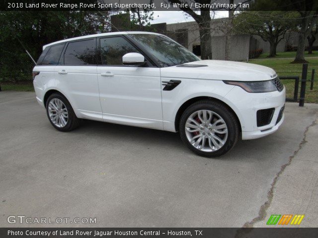 2018 Land Rover Range Rover Sport Supercharged in Fuji White