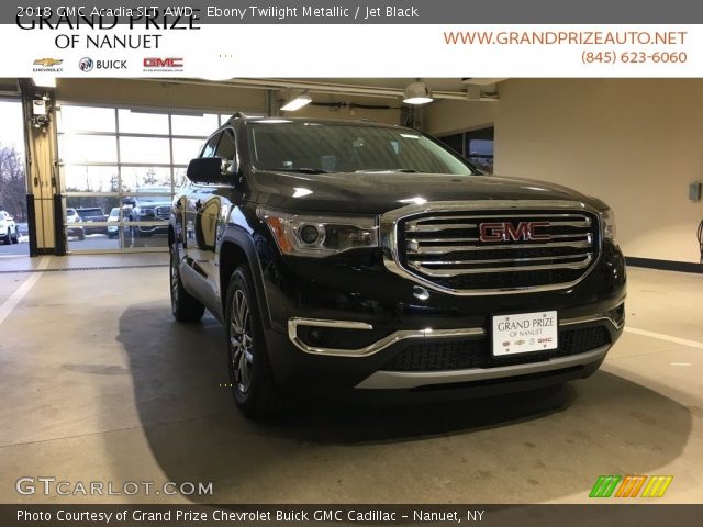 2018 GMC Acadia SLT AWD in Ebony Twilight Metallic