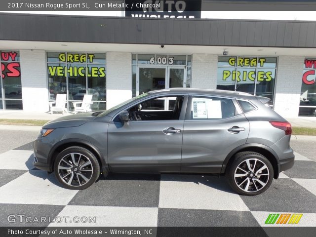 2017 Nissan Rogue Sport SL in Gun Metallic