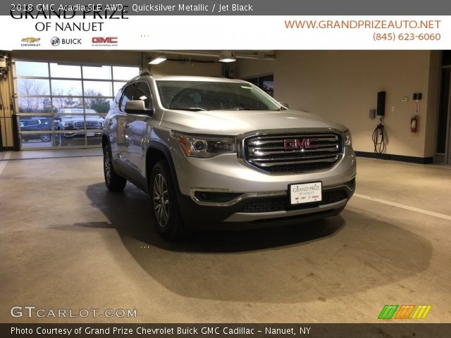 2018 GMC Acadia SLE AWD in Quicksilver Metallic