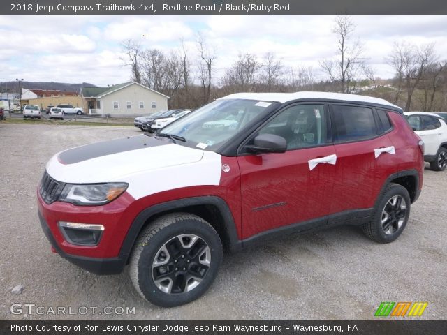 2018 Jeep Compass Trailhawk 4x4 in Redline Pearl