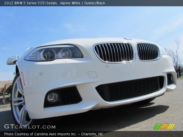 2012 BMW 5 Series 535i Sedan in Alpine White