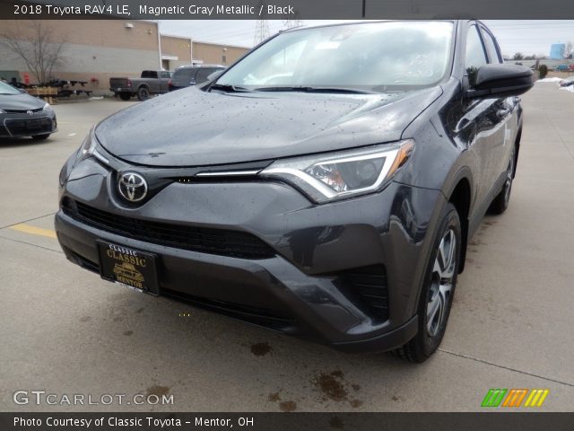 2018 Toyota RAV4 LE in Magnetic Gray Metallic