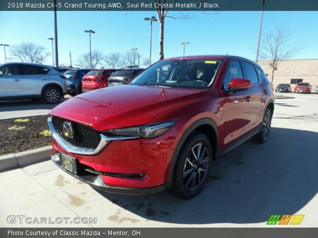 2018 Mazda CX-5 Grand Touring AWD in Soul Red Crystal Metallic