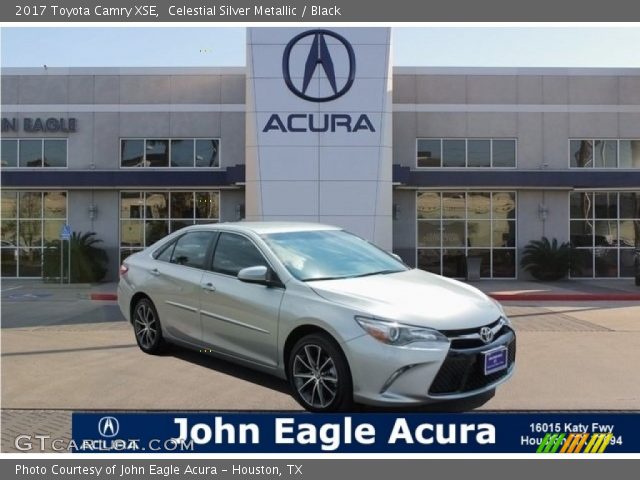 2017 Toyota Camry XSE in Celestial Silver Metallic