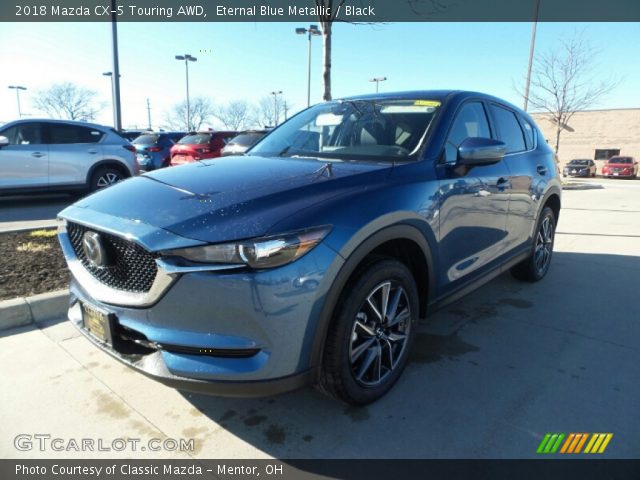 2018 Mazda CX-5 Touring AWD in Eternal Blue Metallic