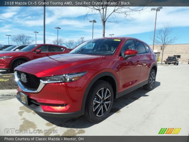 2018 Mazda CX-5 Grand Touring AWD in Soul Red Crystal Metallic