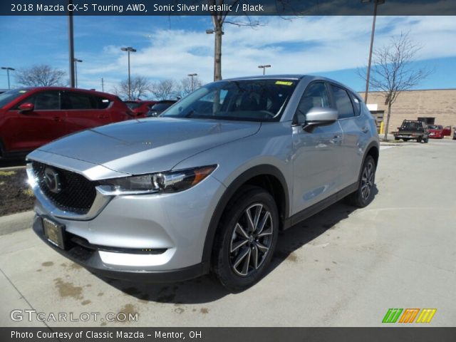 2018 Mazda CX-5 Touring AWD in Sonic Silver Metallic