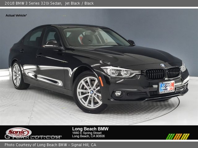 2018 BMW 3 Series 320i Sedan in Jet Black