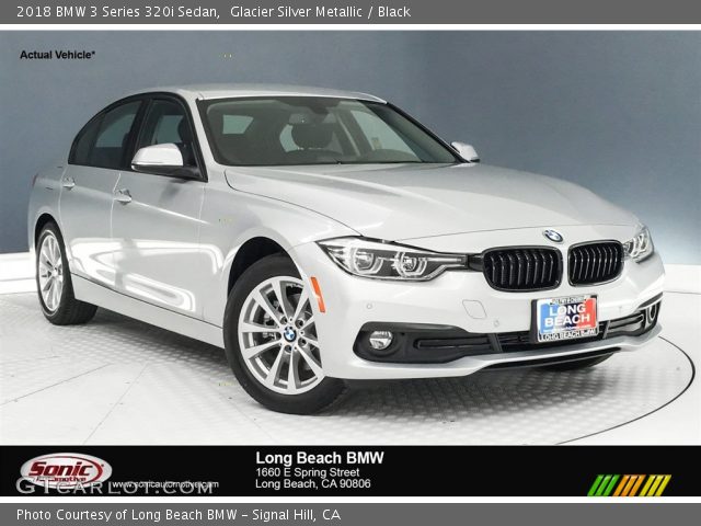 2018 BMW 3 Series 320i Sedan in Glacier Silver Metallic