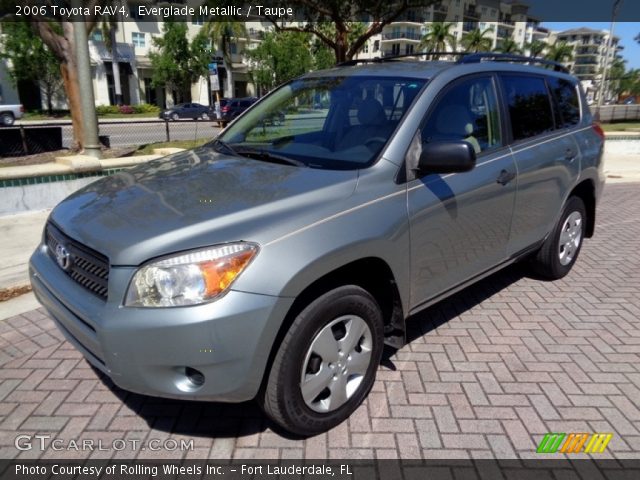 2006 Toyota RAV4  in Everglade Metallic