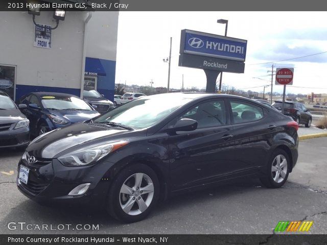 2013 Hyundai Elantra GLS in Black