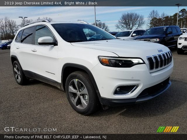 2019 Jeep Cherokee Limited 4x4 in Bright White