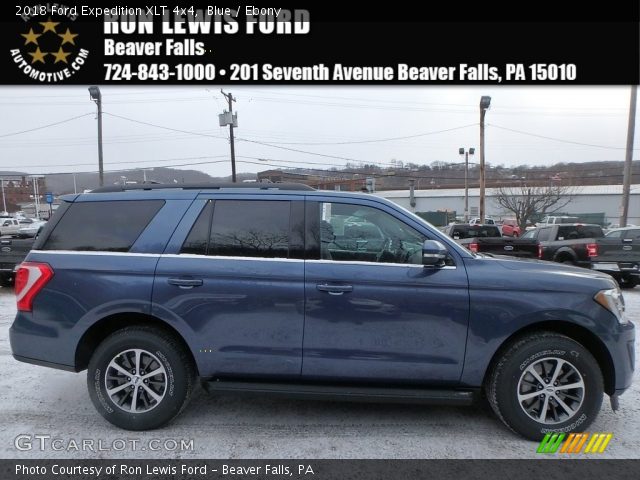 2018 Ford Expedition XLT 4x4 in Blue