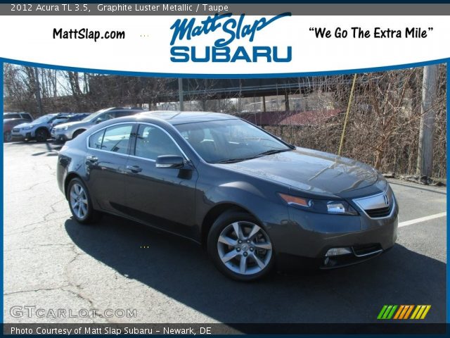 2012 Acura TL 3.5 in Graphite Luster Metallic