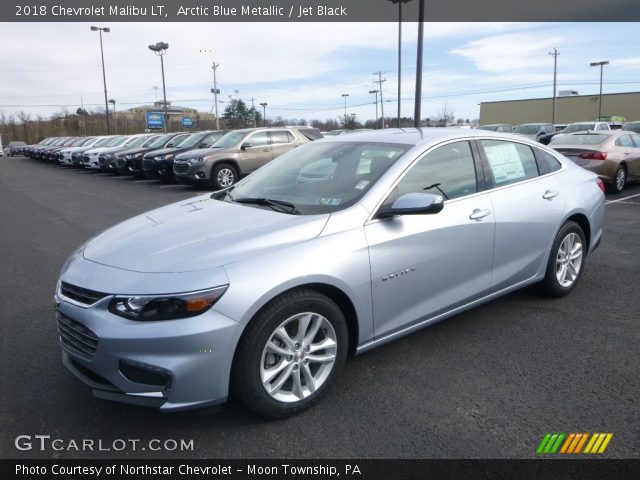 2018 Chevrolet Malibu LT in Arctic Blue Metallic