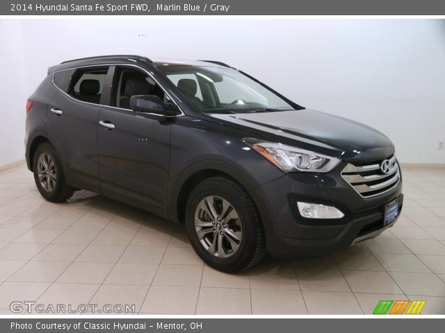 2014 Hyundai Santa Fe Sport FWD in Marlin Blue