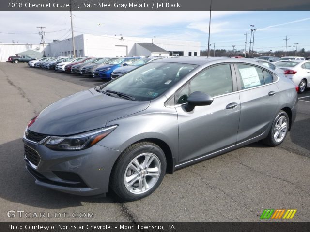 2018 Chevrolet Cruze LT in Satin Steel Gray Metallic