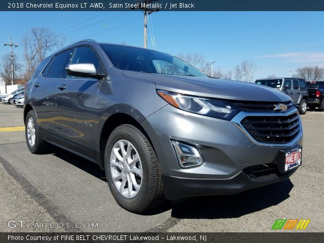 2018 Chevrolet Equinox LT AWD in Satin Steel Metallic
