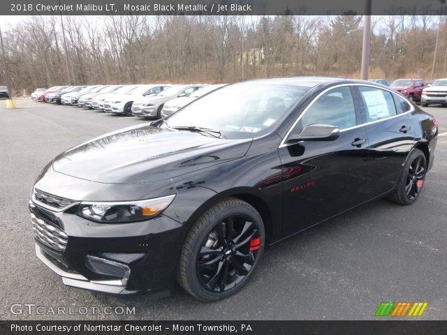 2018 Chevrolet Malibu LT in Mosaic Black Metallic