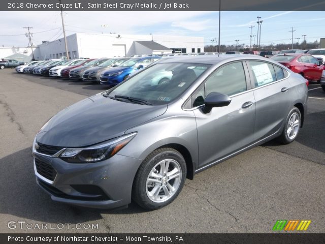 2018 Chevrolet Cruze LT in Satin Steel Gray Metallic