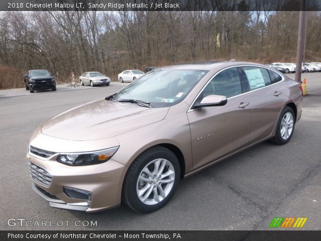 2018 Chevrolet Malibu LT in Sandy Ridge Metallic