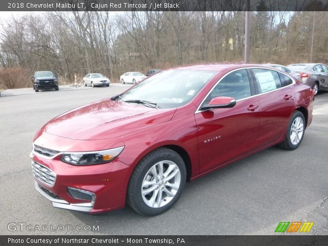 2018 Chevrolet Malibu LT in Cajun Red Tintcoat