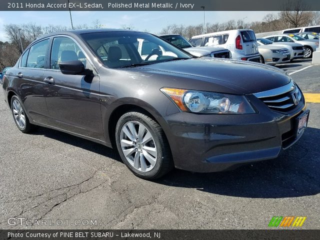 2011 Honda Accord EX-L Sedan in Polished Metal Metallic