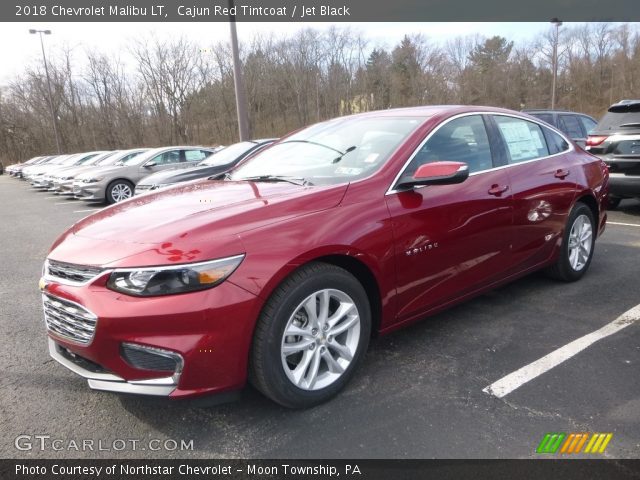 2018 Chevrolet Malibu LT in Cajun Red Tintcoat