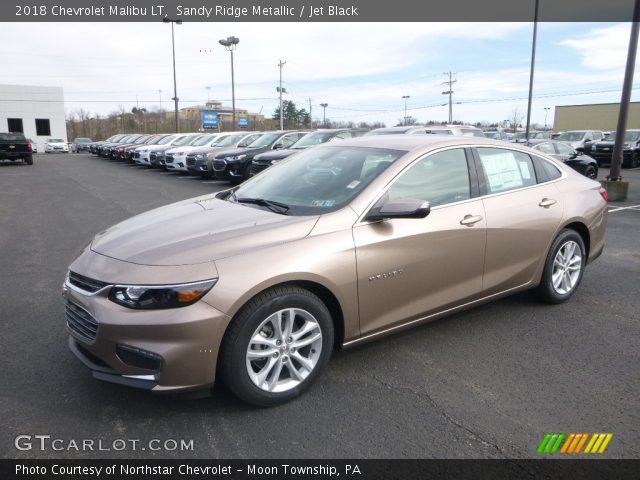 2018 Chevrolet Malibu LT in Sandy Ridge Metallic
