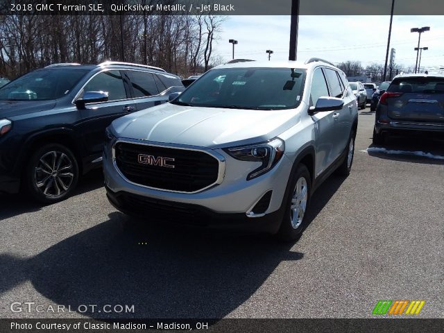 2018 GMC Terrain SLE in Quicksilver Metallic