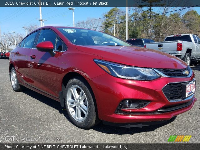 2018 Chevrolet Cruze LT in Cajun Red Tintcoat