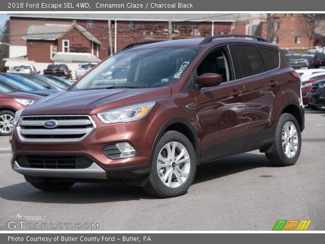 2018 Ford Escape SEL 4WD in Cinnamon Glaze