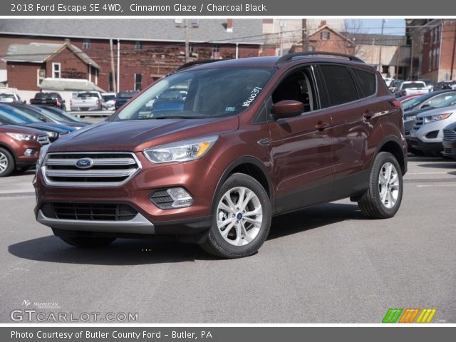 2018 Ford Escape SE 4WD in Cinnamon Glaze