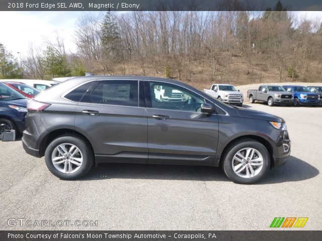 2018 Ford Edge SEL AWD in Magnetic