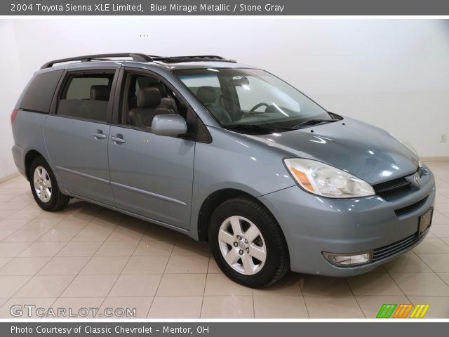 2004 Toyota Sienna XLE Limited in Blue Mirage Metallic