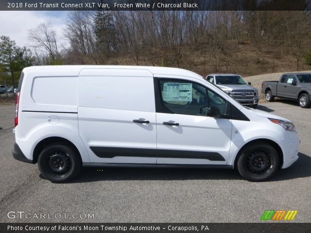 2018 Ford Transit Connect XLT Van in Frozen White