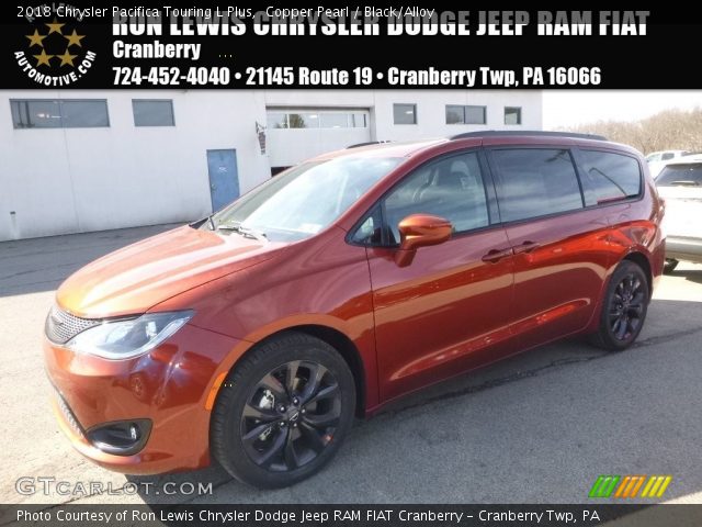 2018 Chrysler Pacifica Touring L Plus in Copper Pearl