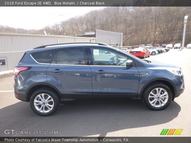 2018 Ford Escape SE 4WD in Blue Metallic