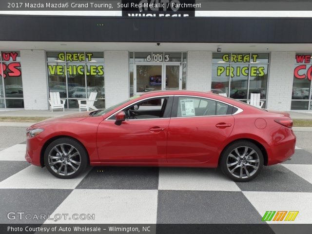 2017 Mazda Mazda6 Grand Touring in Soul Red Metallic