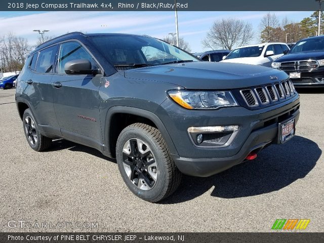 2018 Jeep Compass Trailhawk 4x4 in Rhino