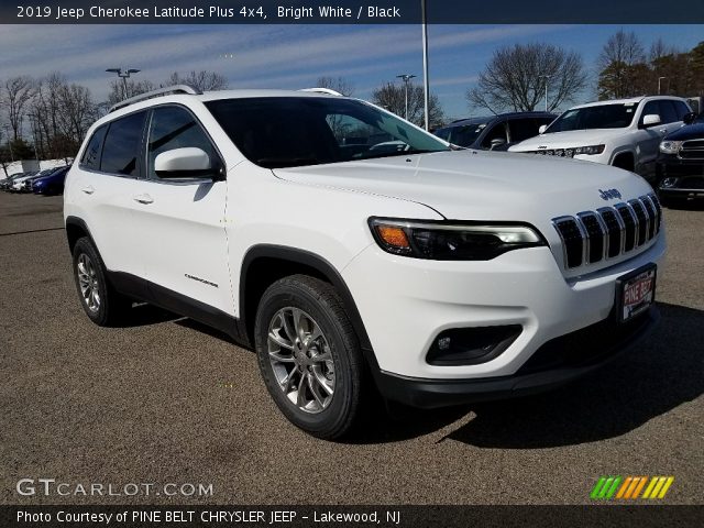 2019 Jeep Cherokee Latitude Plus 4x4 in Bright White