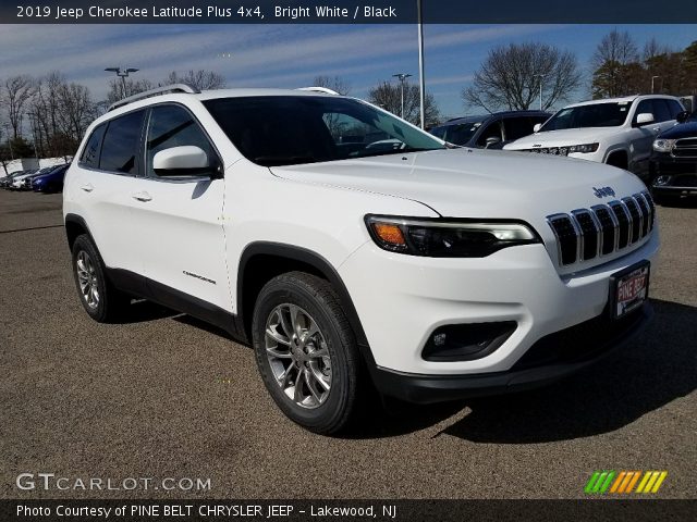 2019 Jeep Cherokee Latitude Plus 4x4 in Bright White