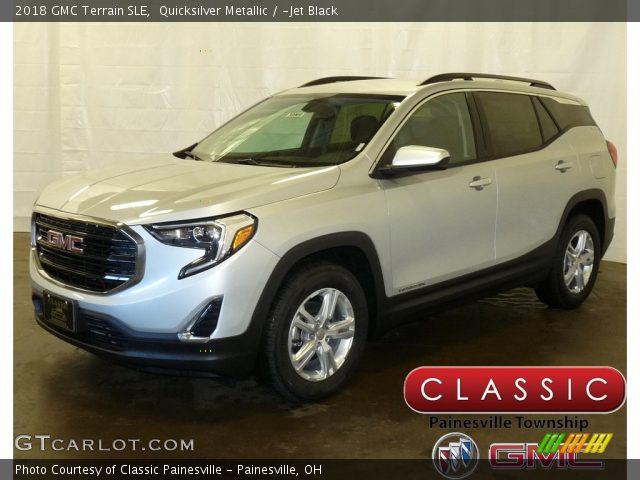 2018 GMC Terrain SLE in Quicksilver Metallic