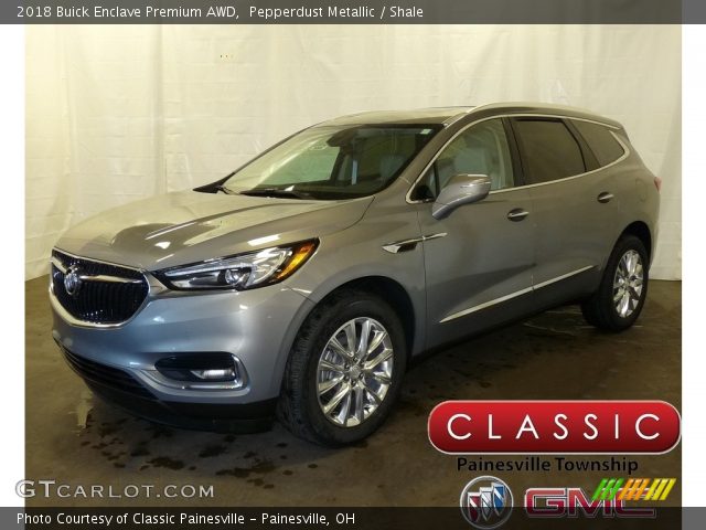 2018 Buick Enclave Premium AWD in Pepperdust Metallic
