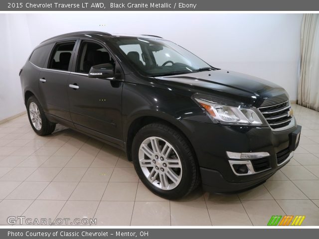 2015 Chevrolet Traverse LT AWD in Black Granite Metallic