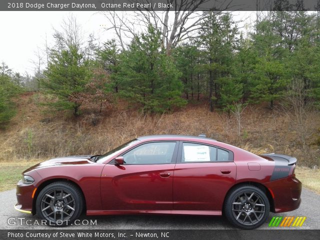 2018 Dodge Charger Daytona in Octane Red Pearl